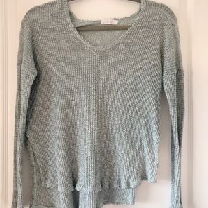 Lush knit long sleeve top!!